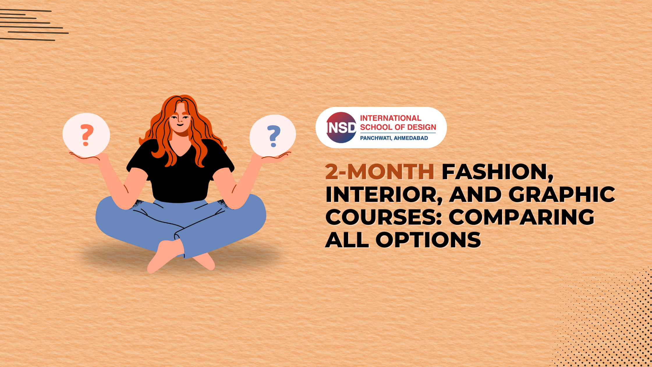 2 Month Fashion, Interior, and Graphic Courses Comparing All Options