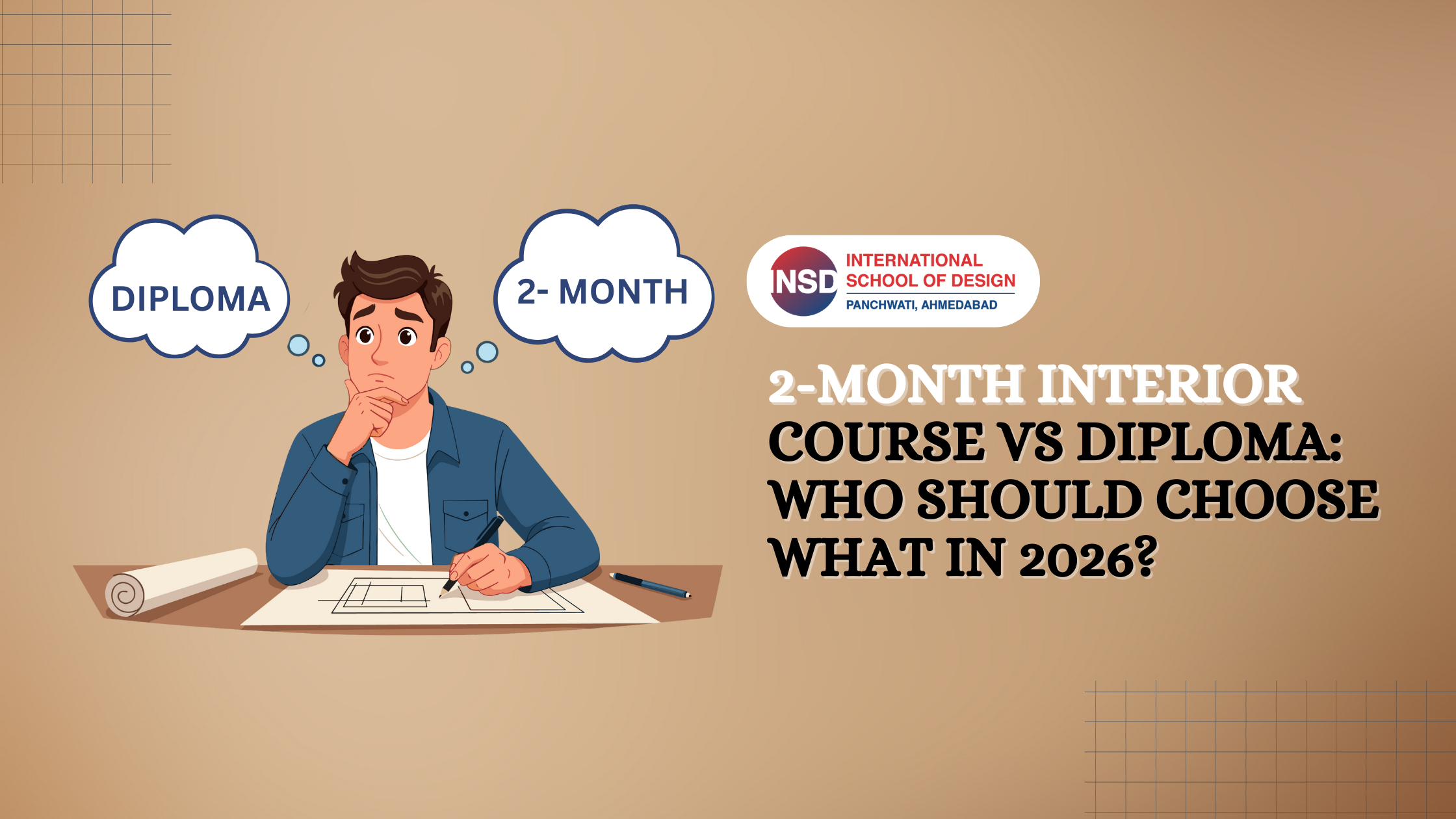 2 Month Interior Course vs Diploma Who Should Choose What in 2026