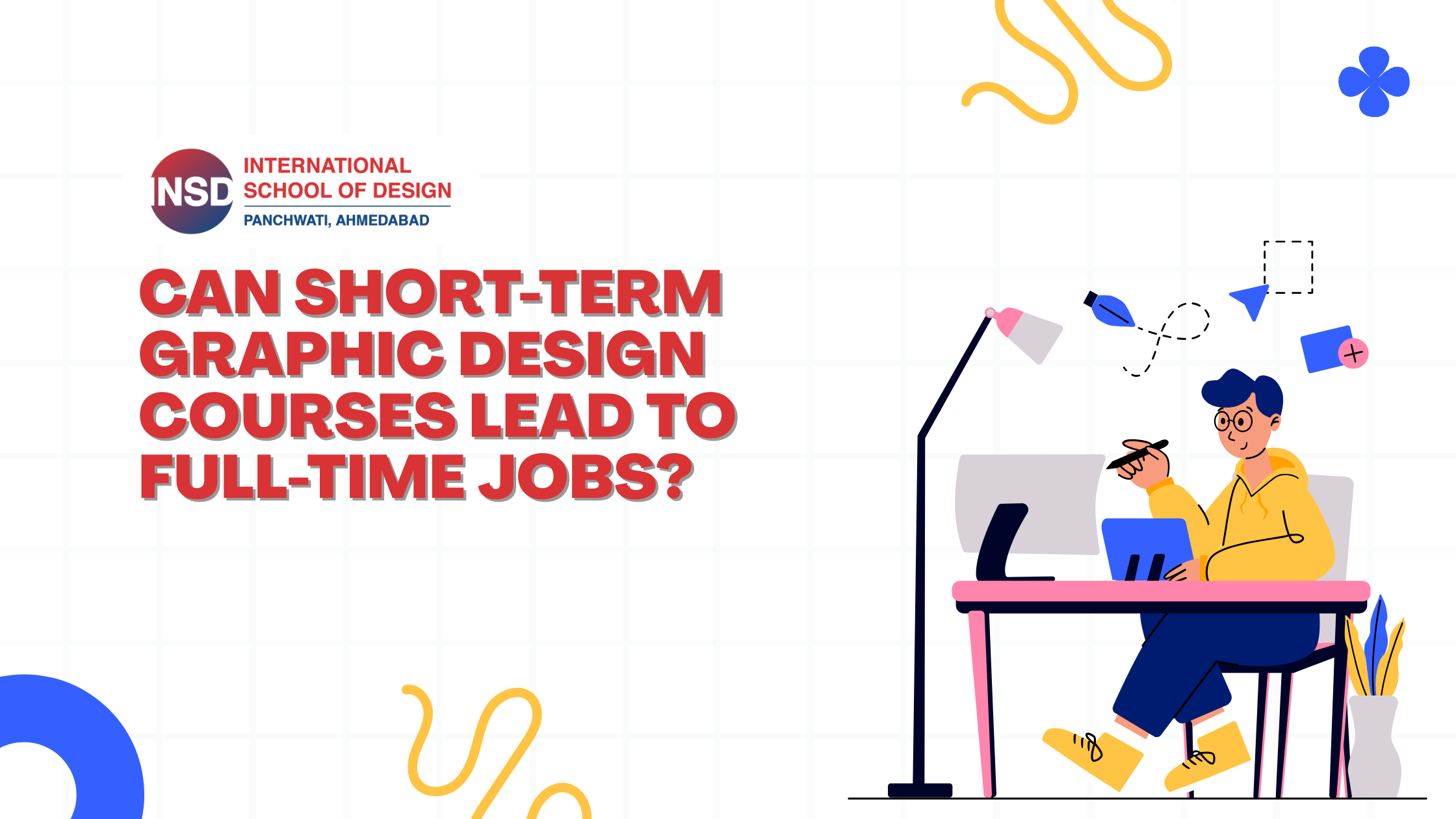 Can Short-Term Graphic Design Courses Lead to Full-Time Jobs