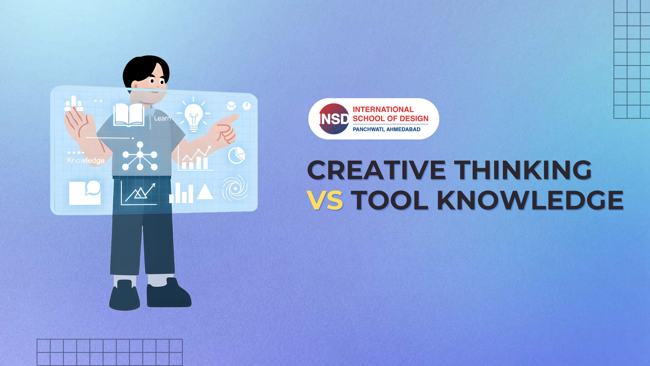 Creative Thinking vs Tool Knowledge
