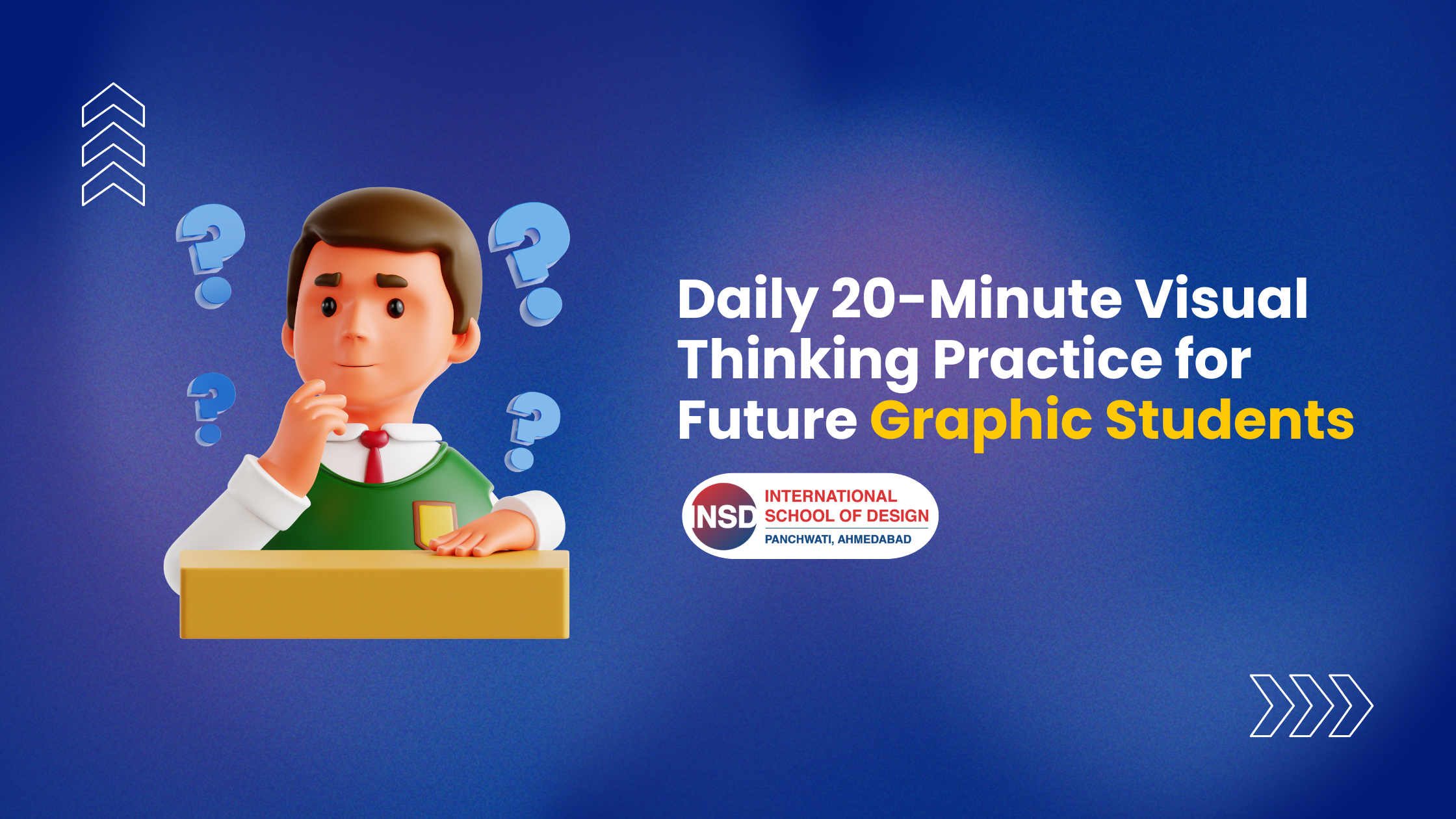 Daily 20-Minute Visual Thinking Practice for Future Graphic Students