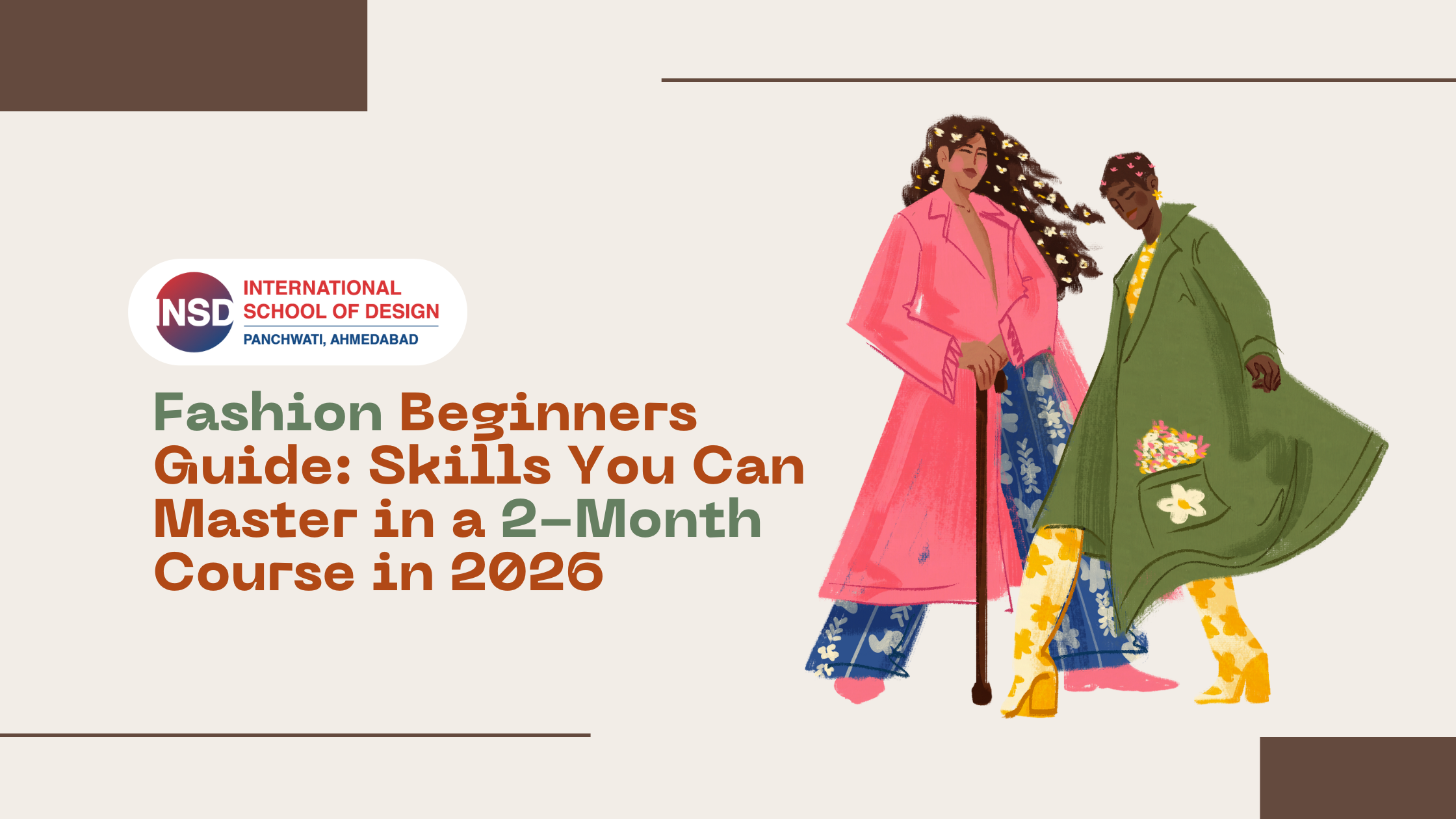 Fashion Beginners Guide Skills You Can Master in a 2 Month Course in 2026