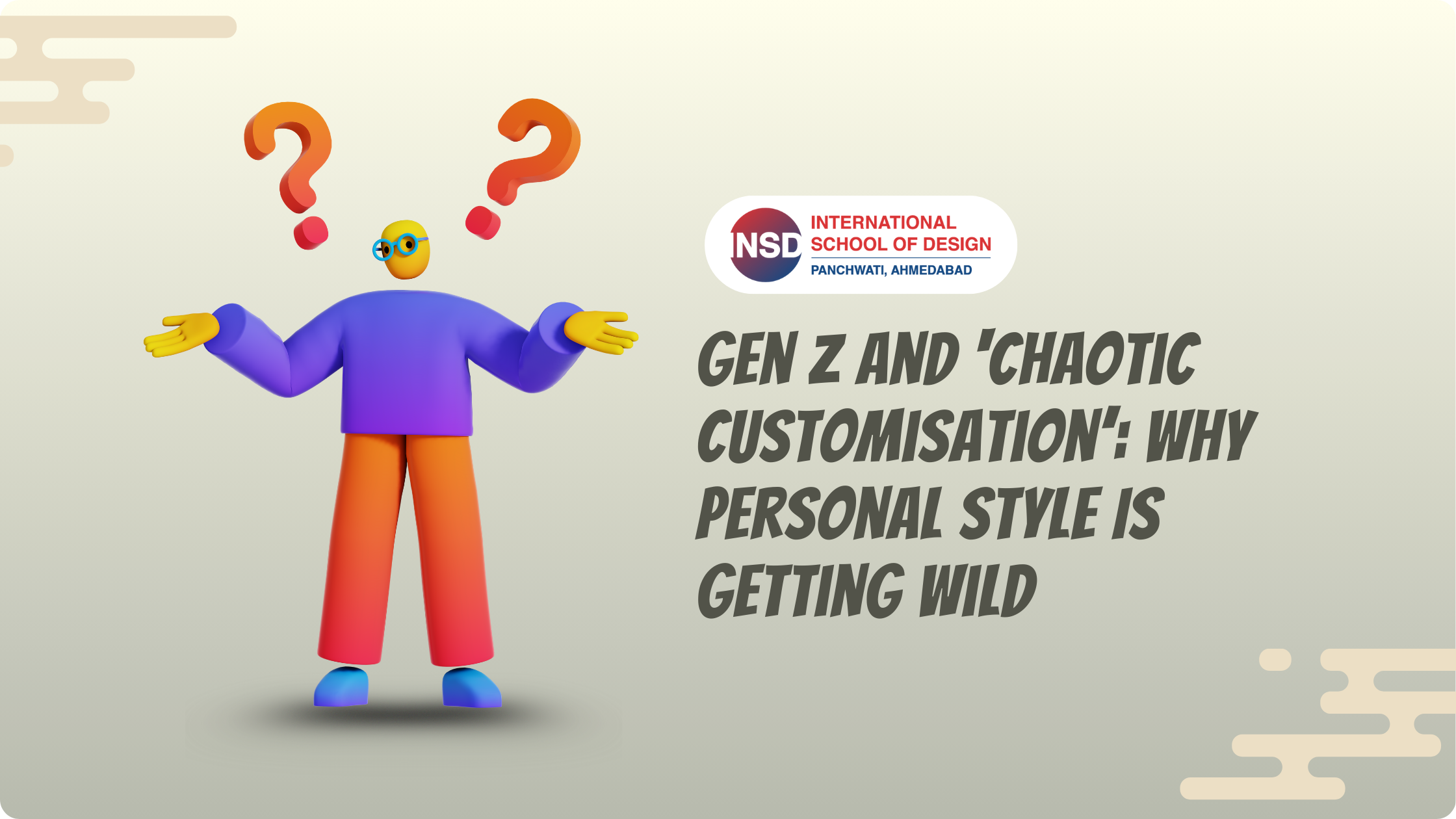 Gen Z and ‘Chaotic Customisation Why Personal Style Is Getting Wild