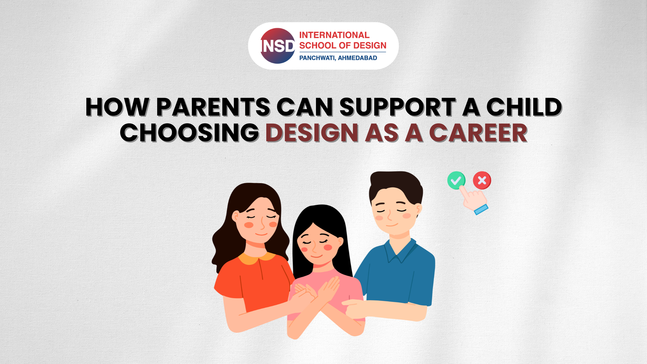 How Parents Can Support a Child Choosing Design as a Career