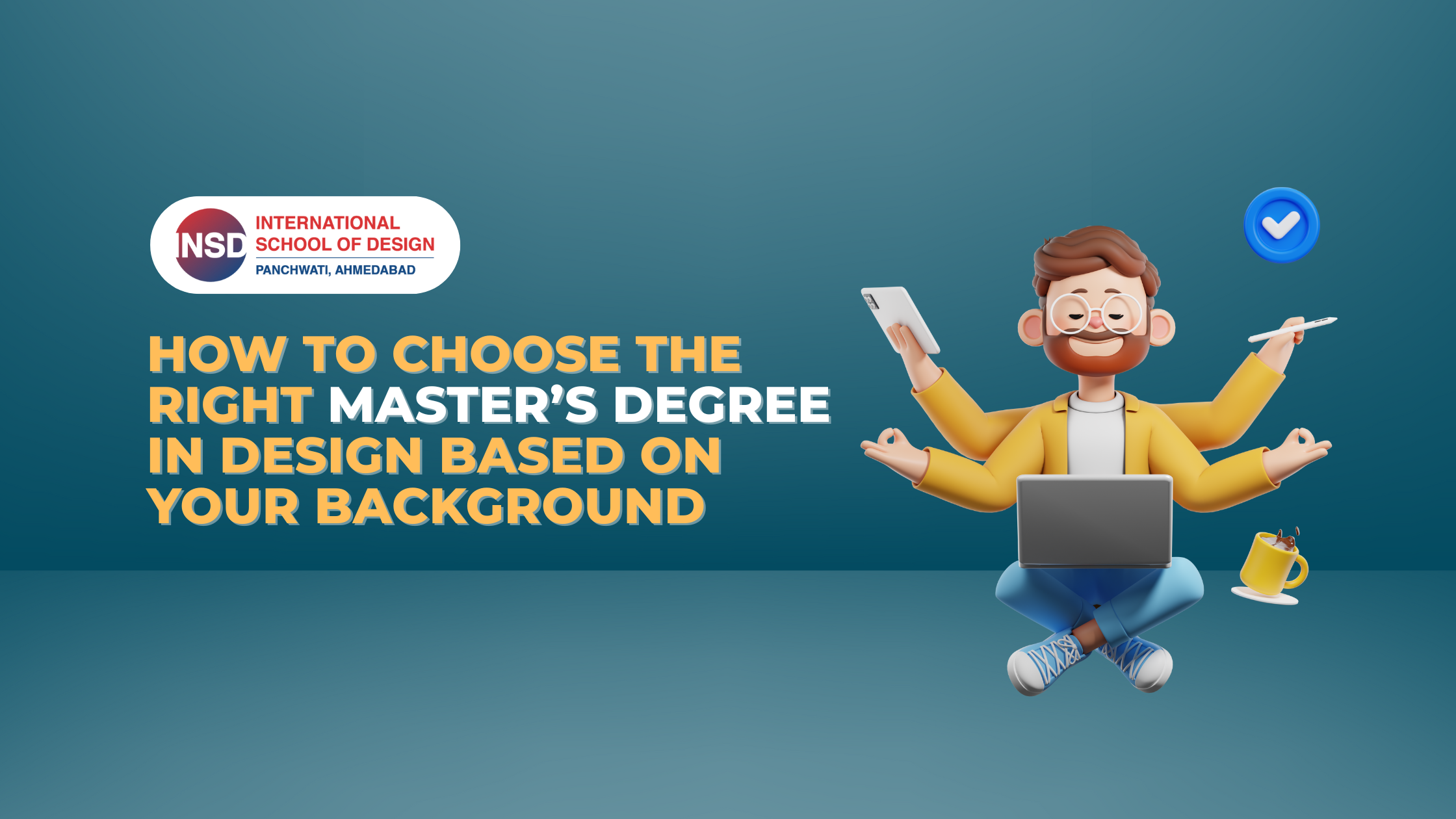 How to Choose the Right Master’s Degree in Design Based on Your Background