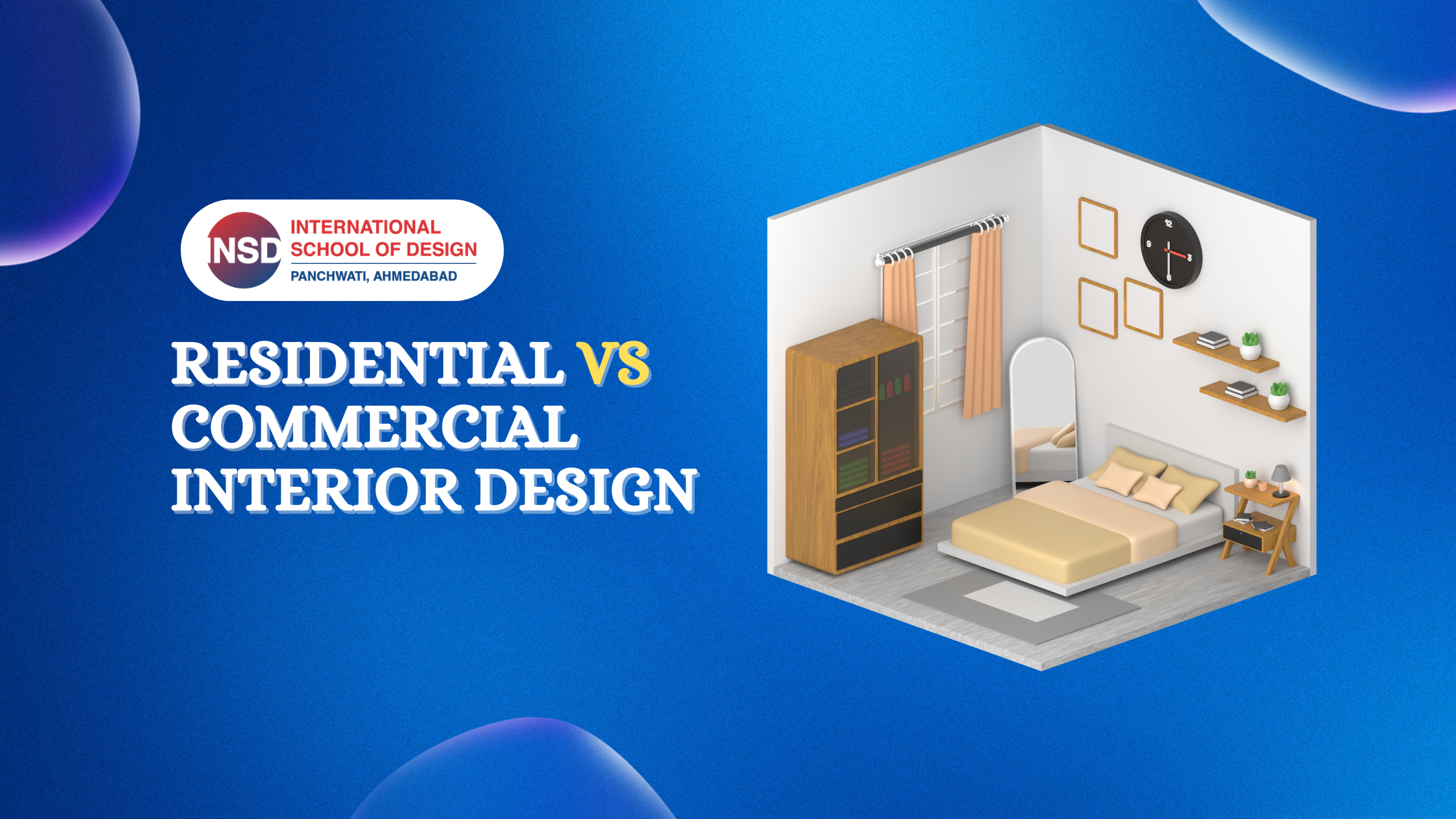 Residential vs Commercial Interior Design