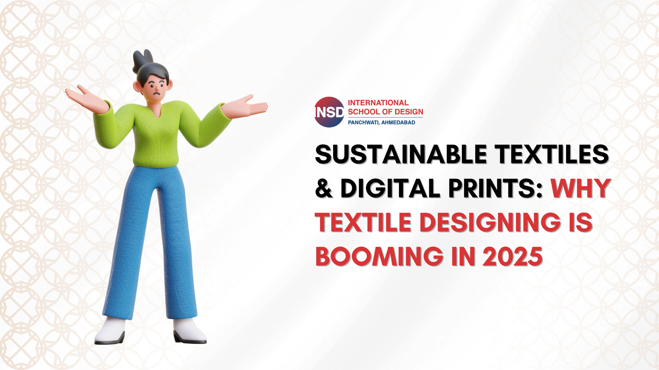 Sustainable Textiles & Digital Prints Why Textile Designing Is Booming