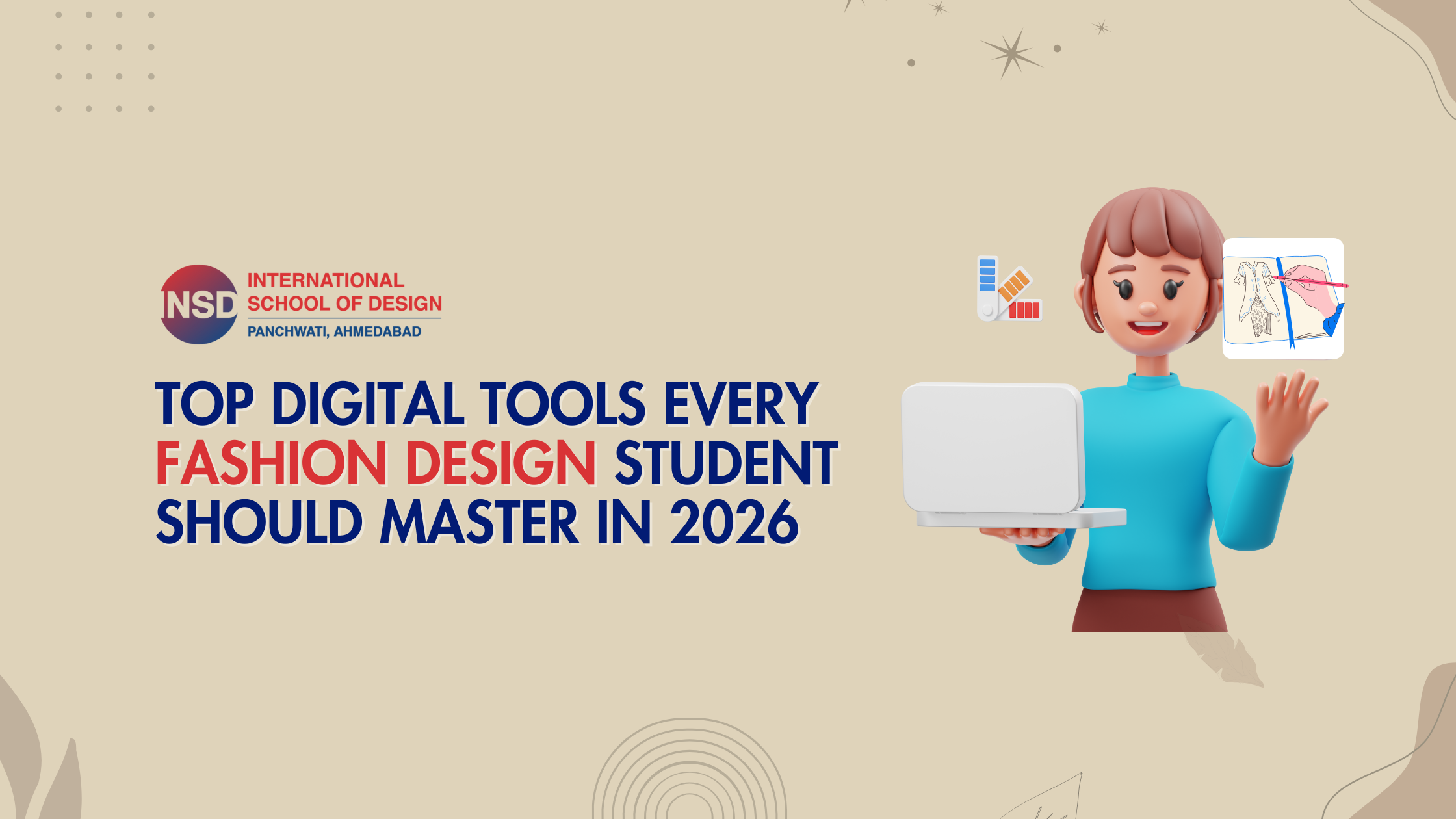 Top Digital Tools Fashion Students Must Master 2026