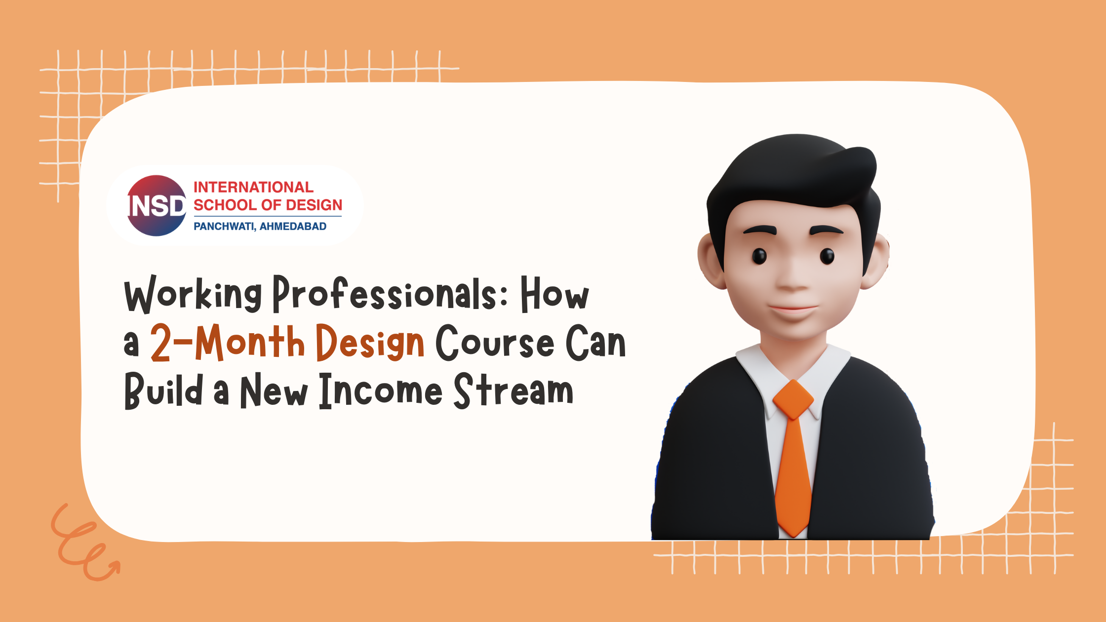 Working Professionals How a 2 Month Design Course Can Build a New Income Stream