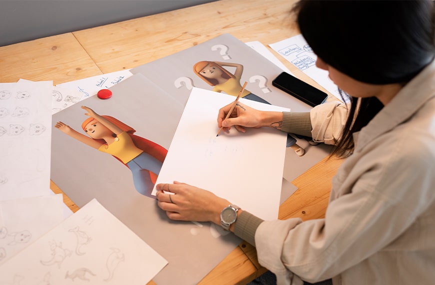 How a Diploma in Animation Art & Design Helps Bring Characters to Life