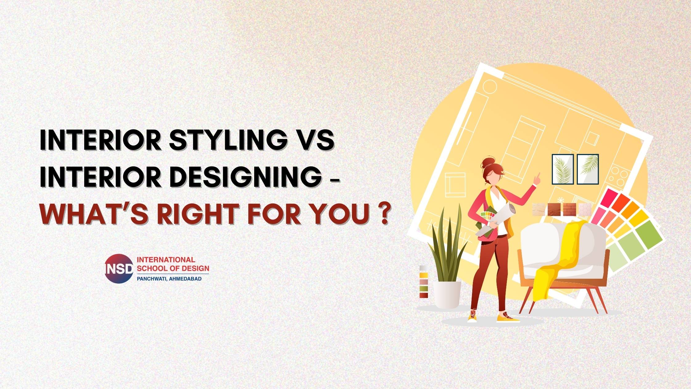 Interior styling vs Interior Designing