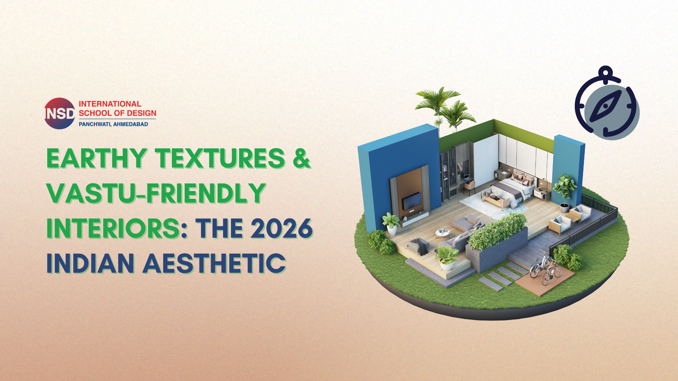 Earthy Textures & Vastu-Friendly Interiors The 2026 Indian Aesthetic