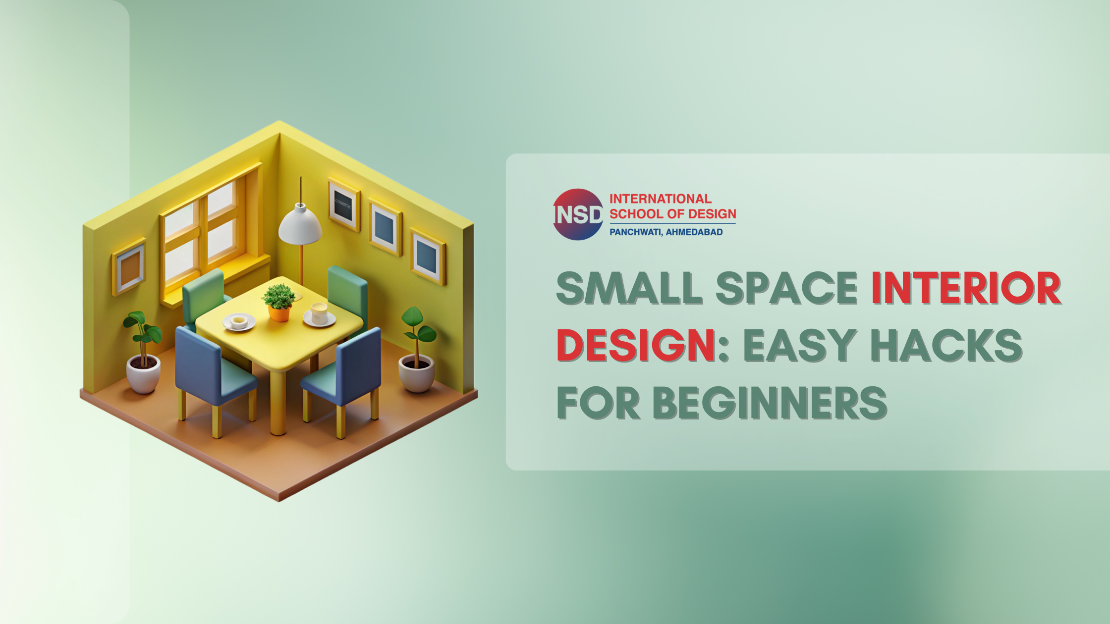 Small Space Interior Design Easy Hacks for Beginners